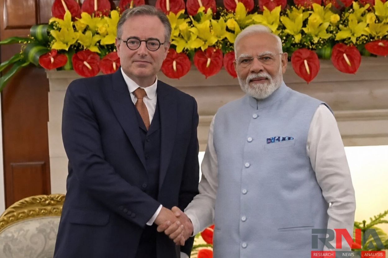 India and Belgium issue joint statement, aim to double trade in five years, boost defence and tech ties