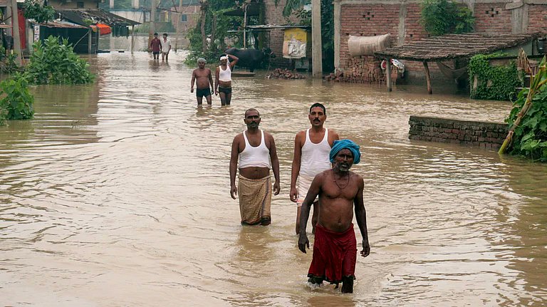 Bihar floods affect nearly 20 lakh people, Ganga breaches record level in Patna; downstream districts put on alert