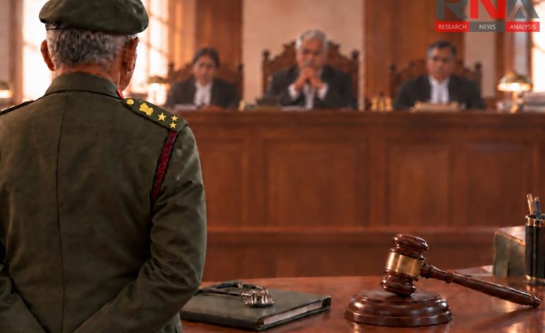 Army brigadier’s disability claim rejected over 13-year gap in injury records