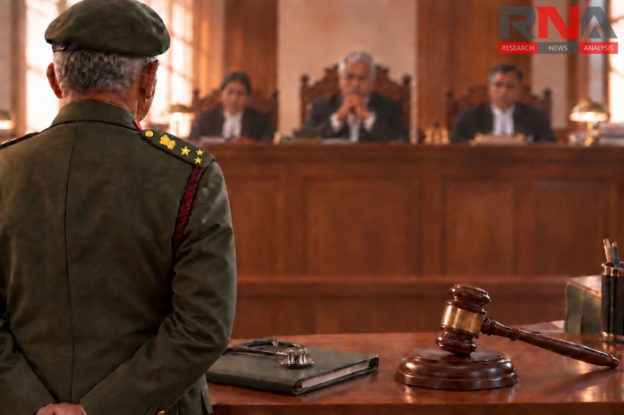 Army brigadier’s disability claim rejected over 13-year gap in injury records