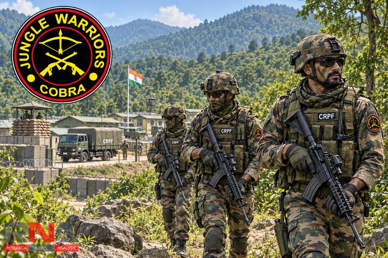 CRPF set to replace Army at 21 ‘hypersensitive’ posts in Jammu’s Kathua-Udhampur belt, CoBRA units to move in, report says