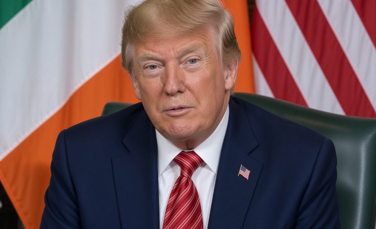 Trump downplays AI ‘doom’ warnings, puts staying ahead of China in race as priority