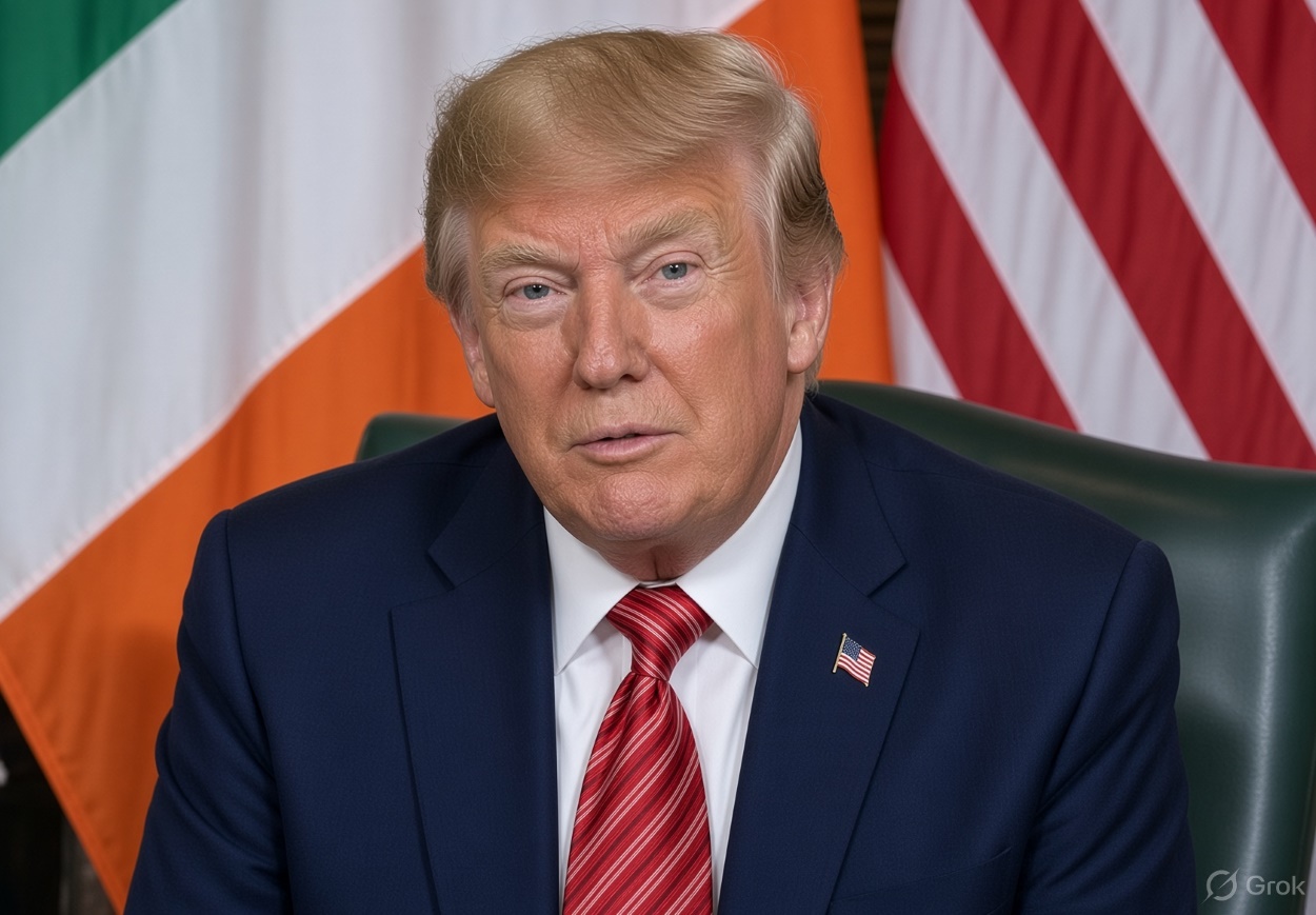 Trump downplays AI ‘doom’ warnings, puts staying ahead of China in race as priority