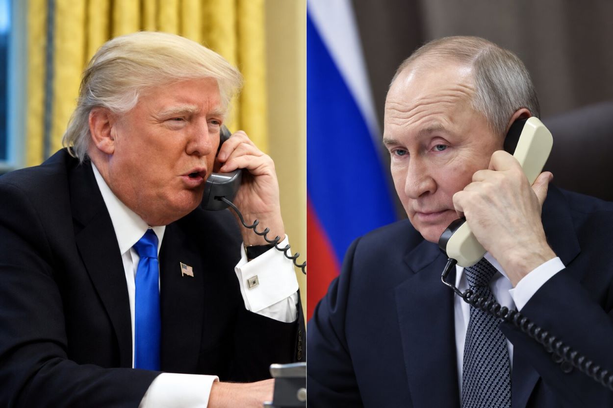 In a phone call, Trump urges Putin to swiftly end Ukraine war, links peace deal to revival of US-Russia ties