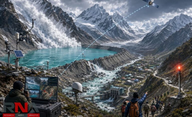 India reviews Himalayan GLOF and avalanche readiness, tells states to close early-warning gaps