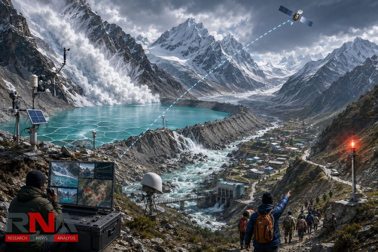 India reviews Himalayan GLOF and avalanche readiness, tells states to close early-warning gaps