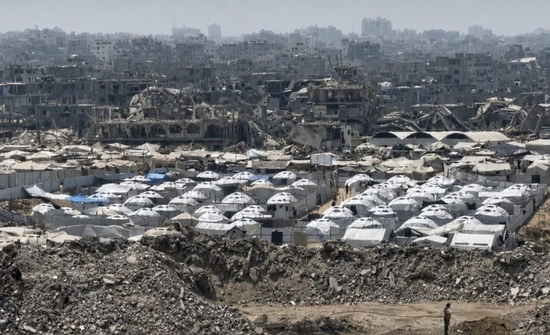 Israel ready to move Palestinians out of Gaza once Trump approves, Tel Aviv says