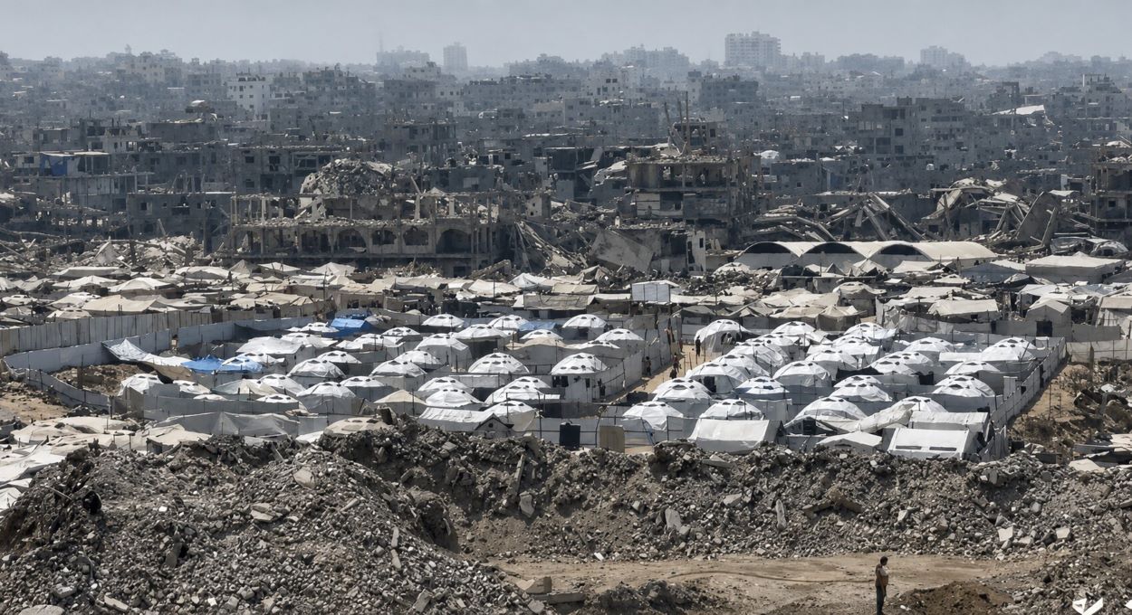 Israel ready to move Palestinians out of Gaza once Trump approves, Tel Aviv says