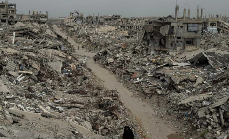UN expert warns Gaza rubble clearance could destroy evidence of Israeli war crimes