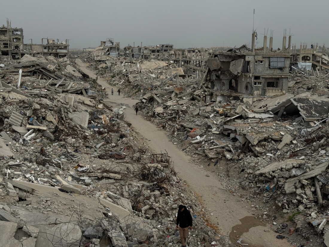UN expert warns Gaza rubble clearance could destroy evidence of Israeli war crimes
