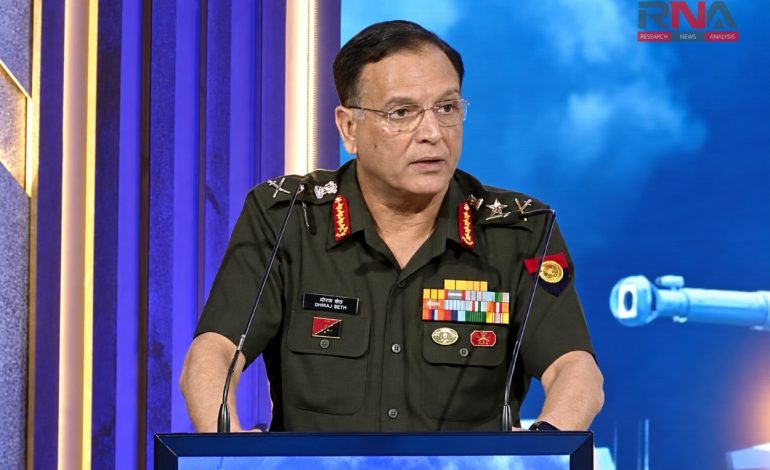 Army chief Gen Dhiraj Seth unveils ‘Samarth’ vision to prepare Indian Army for prolonged wars