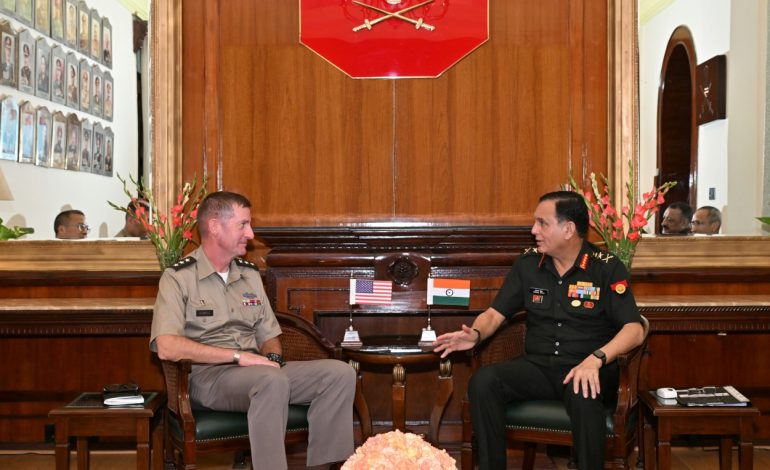 Indian Army chief and US Army Pacific commander discuss Indo-Pacific security after Yudh Abhyas drills