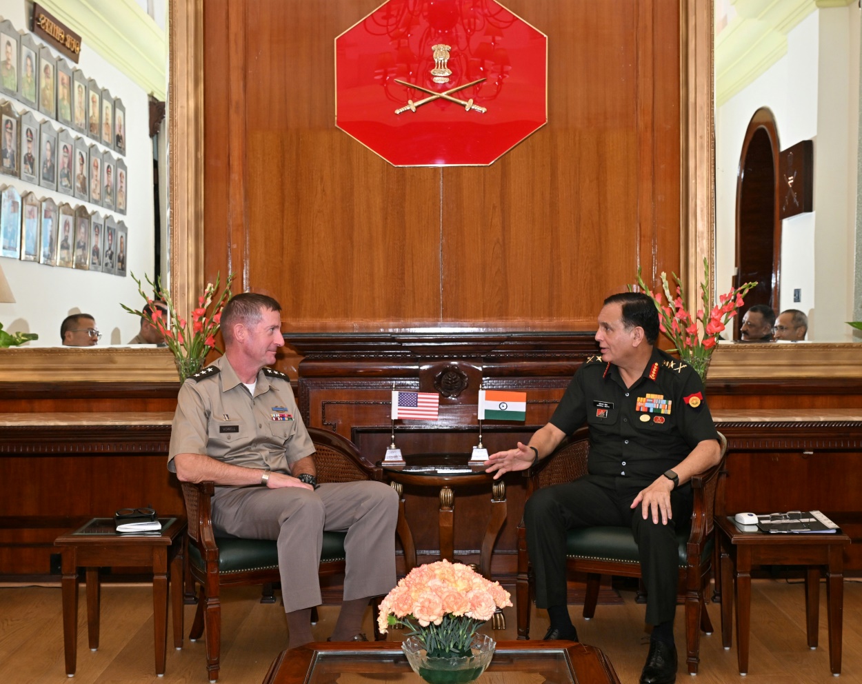 Indian Army chief and US Army Pacific commander discuss Indo-Pacific security after Yudh Abhyas drills