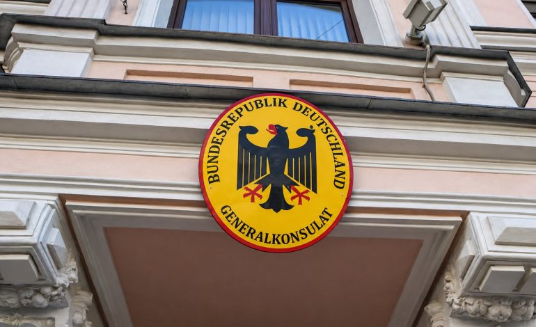 Russia orders to shut German consulate in St Petersburg as Leipzig drone dispute worsens diplomatic rupture