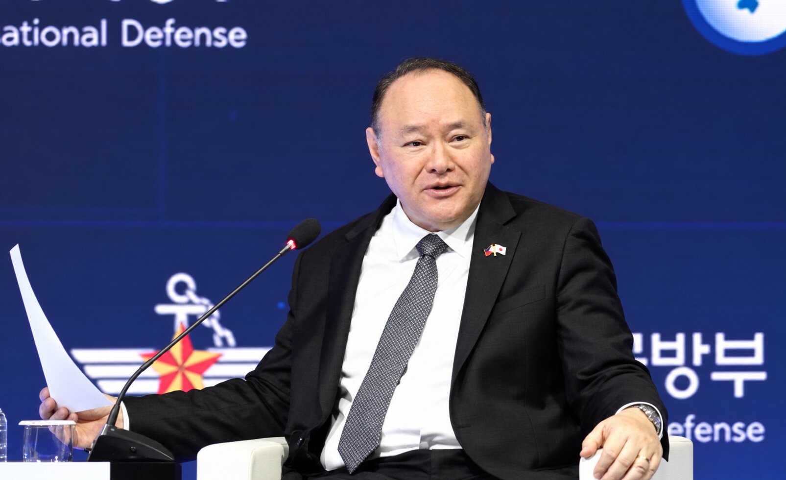 Philippine defence chief rebukes China over South China Sea note as India-China border dialogue expands