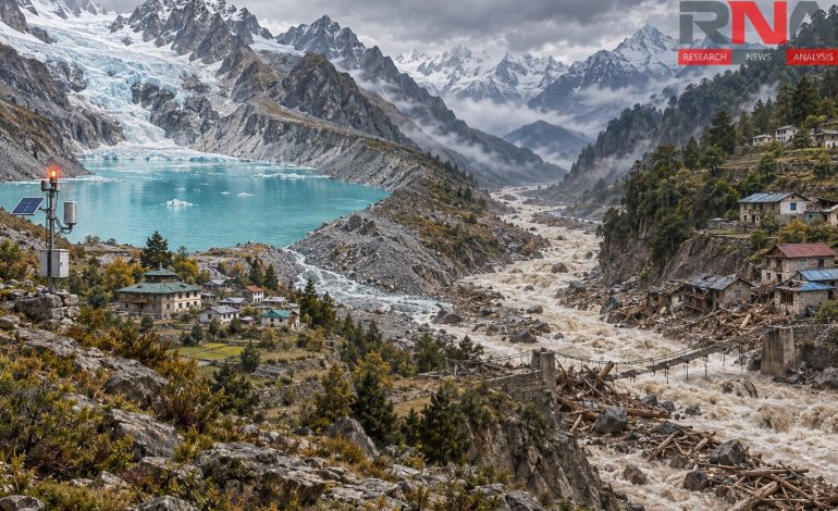 Ghepan Lake flood risk puts Lahaul-Spiti on guard; fresh Nepal deluge triggers river alert