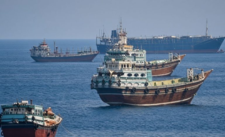 Hormuz diplomacy stalls as Houthi attacks and Saudi oil disruption raise stakes