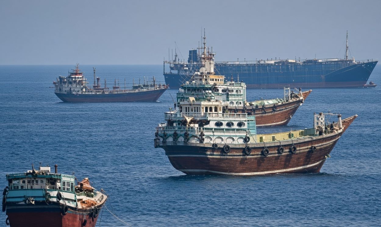 Hormuz diplomacy stalls as Houthi attacks and Saudi oil disruption raise stakes
