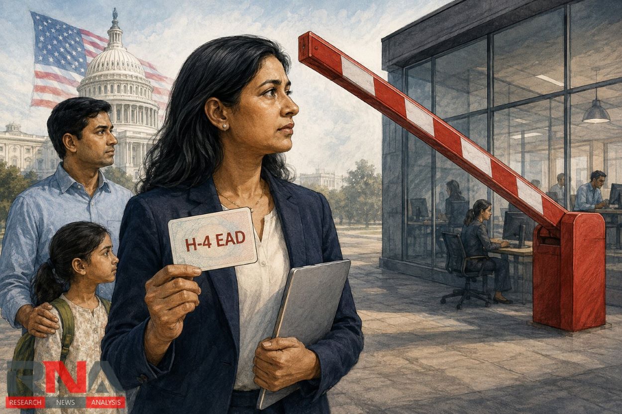 US revives plan to end H-4 work permits for H-1B spouses, raises alarm among Indians
