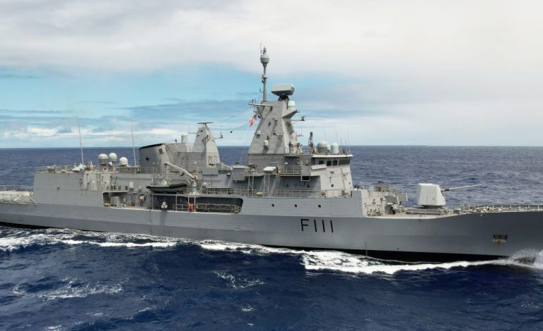 China tracks New Zealand warships during Taiwan Strait transit as Indo-Pacific naval activity grows