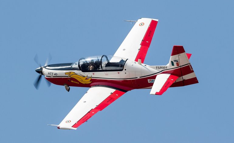 HAL readies first HTT-40 trainers for IAF after engine delays