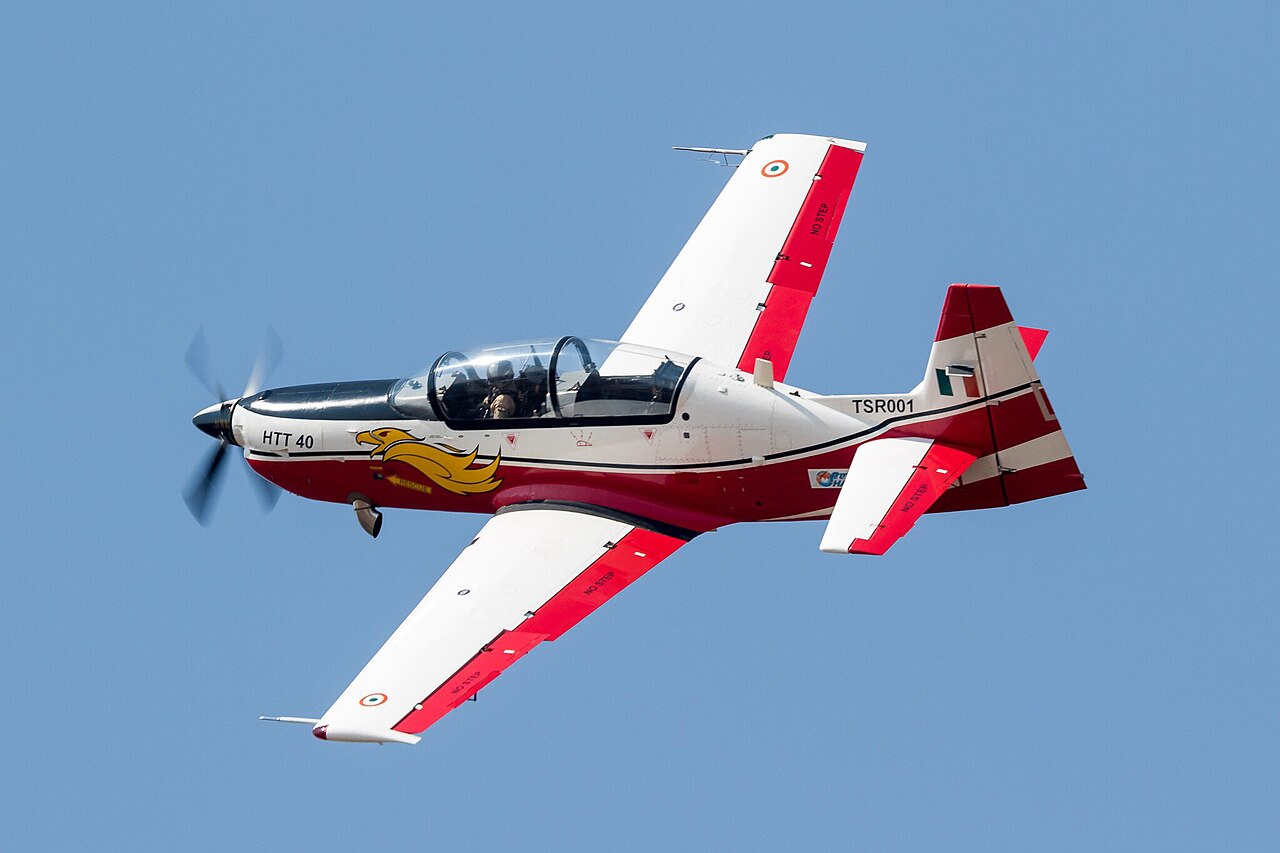 HAL readies first HTT-40 trainers for IAF after engine delays