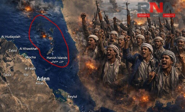 Houthis seize two more strategic islands as they tighten Bab al-Mandab grip, Saudi crown prince meets US Centcom chief
