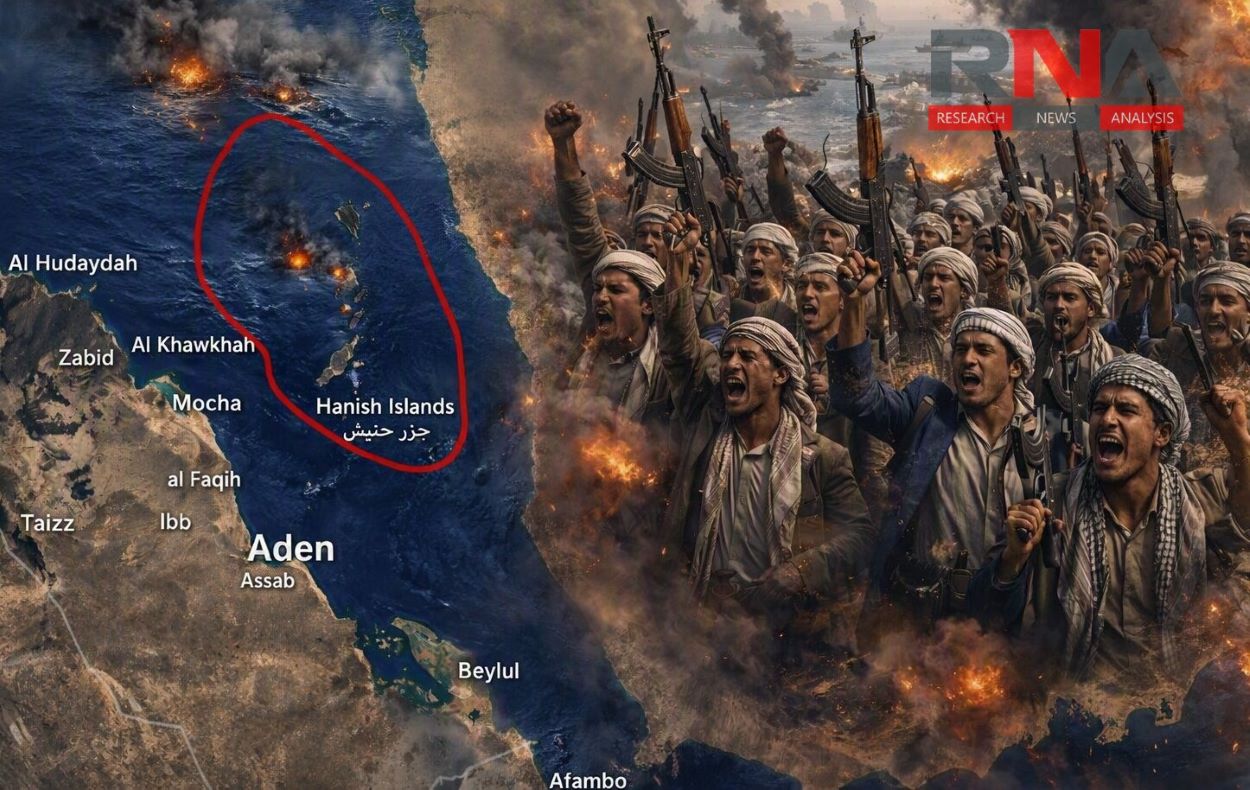 Houthis seize two more strategic islands as they tighten Bab al-Mandab grip, Saudi crown prince meets US Centcom chief