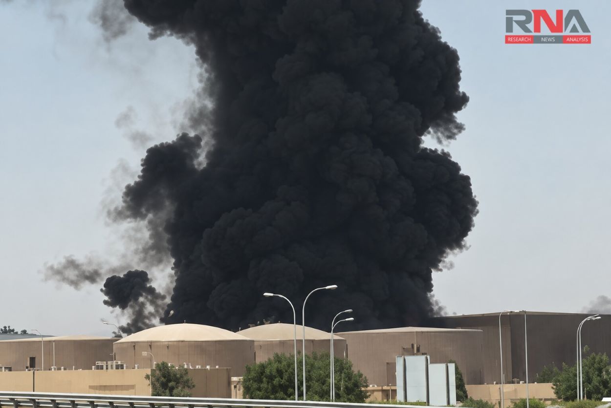 Houthis target Riyadh with ballistic missile after seizing strategic Hanish Islands in Red Sea advance