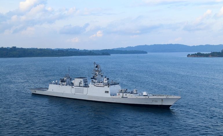 AIME-2026: Asean-India maritime exercise begins in Philippines with INS Sahyadri and Kulish