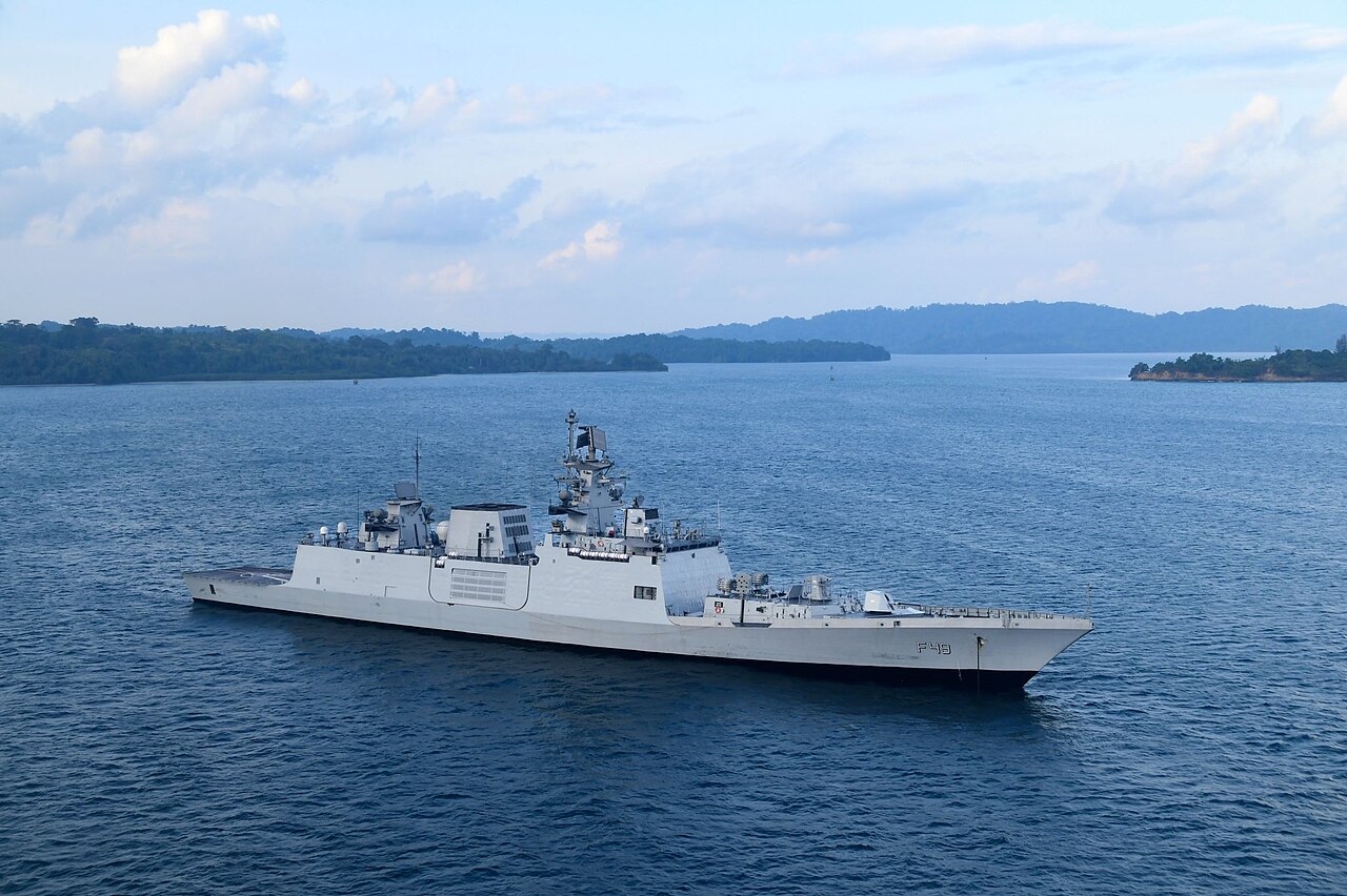 AIME-2026: Asean-India maritime exercise begins in Philippines with INS Sahyadri and Kulish