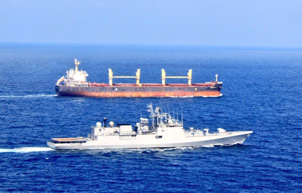 Navy commanders to review combat readiness, energy security amid West Asia conflicts
