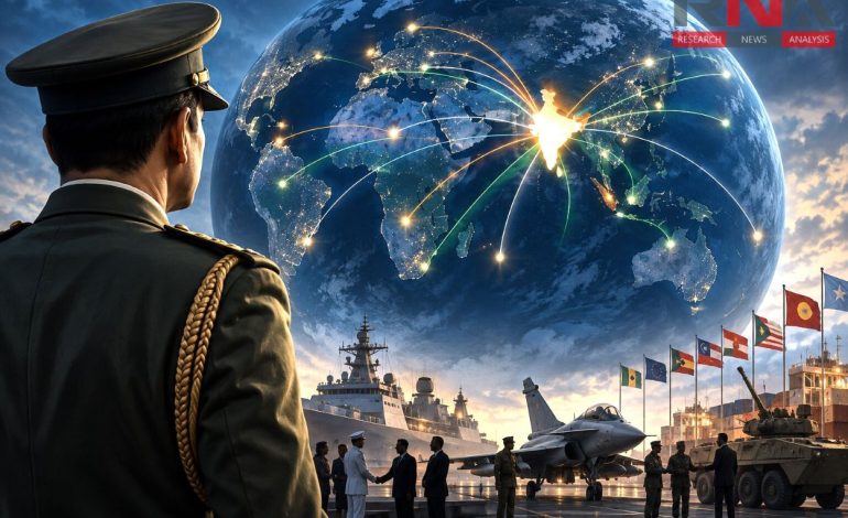 India expands defence diplomacy with ₹400 crore fund, plans up to 90 overseas defence wings by 2030