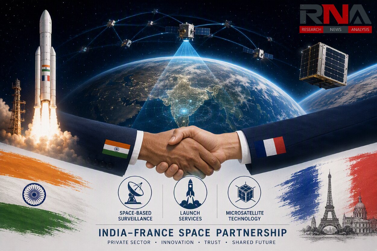 India-France space ties get major boost as private firms strike new deals on surveillance, launches