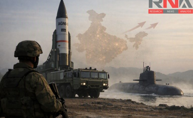 India’s nuclear arsenal may reach from 190 to 225 warheads as New Delhi’s focus tilts firmly towards China, study finds