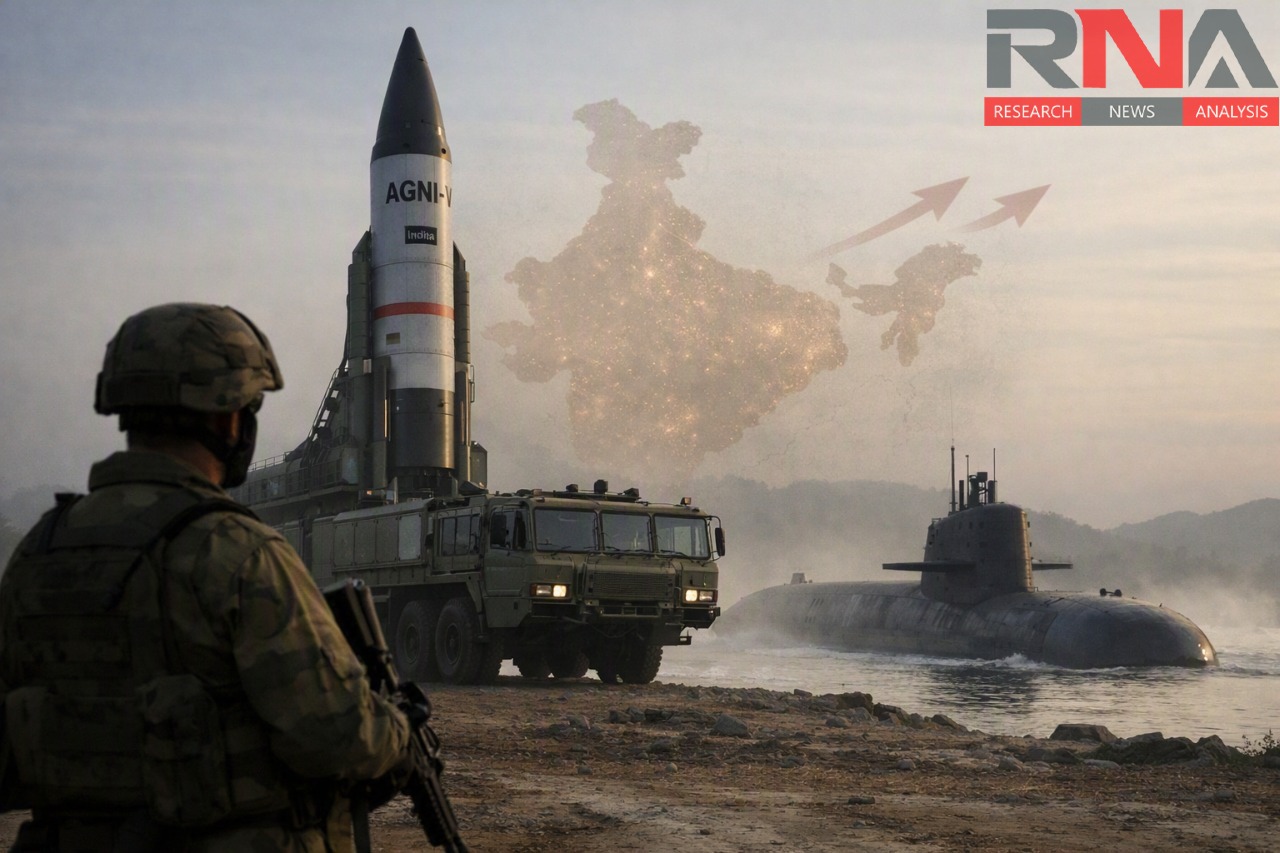 India’s nuclear arsenal may reach from 190 to 225 warheads as New Delhi’s focus tilts firmly towards China, study finds