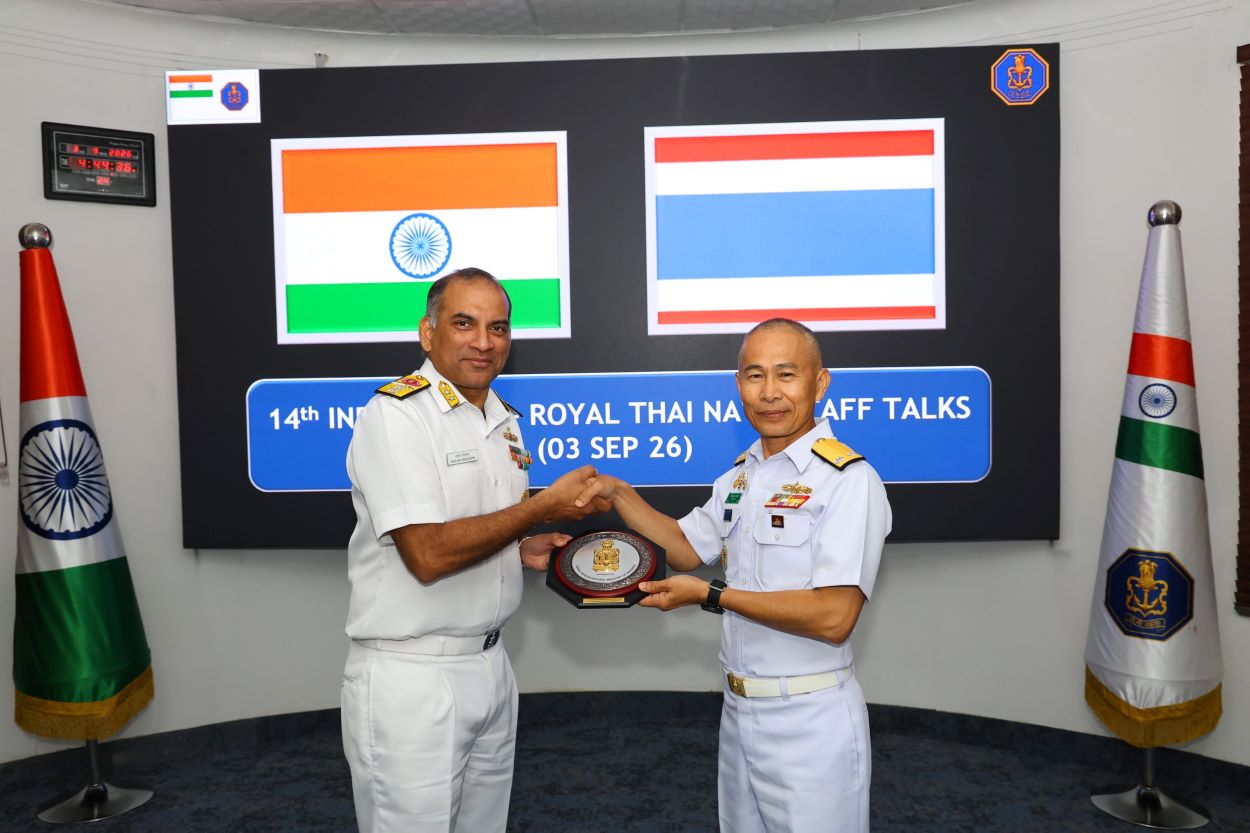 India, Thailand conclude 14th navy staff talks, identify new areas for maritime cooperation
