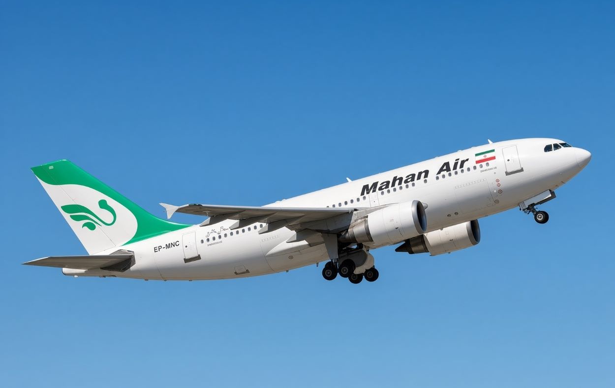 US warns Iranian airlines face worldwide shutdown from September 23 as sanctions target fuel and landing services