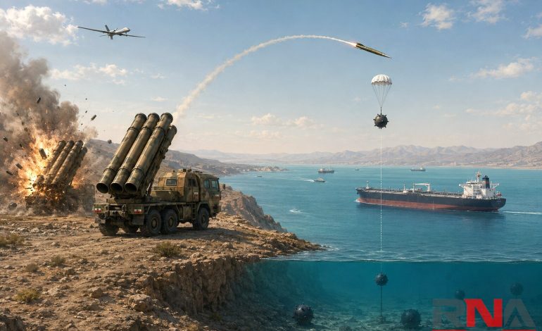 US says it struck Iranian missile launchers poised to sow mines in Hormuz. Can rockets really lay sea mines?