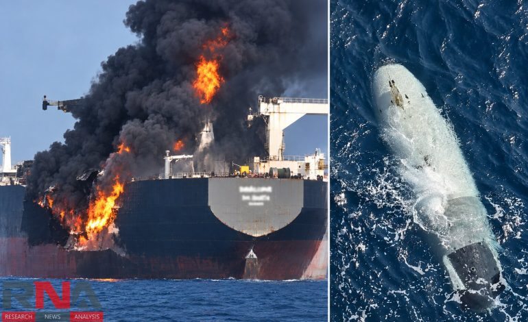 US-Iran clashes escalate as tankers and warships come under fire; Tehran captures advanced American underwater drone