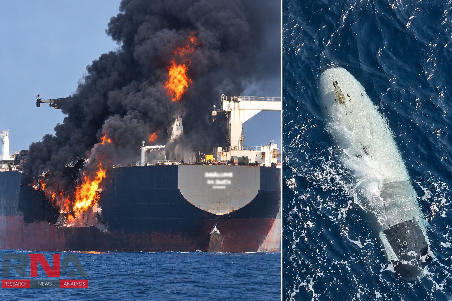 US-Iran clashes escalate as tankers and warships come under fire; Tehran captures advanced American underwater drone