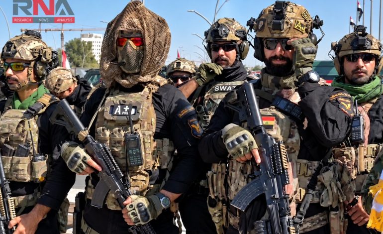 Last UK and US troops leave Iraq as anti-Islamic State mission ends, jubilant Iraqis celebrate