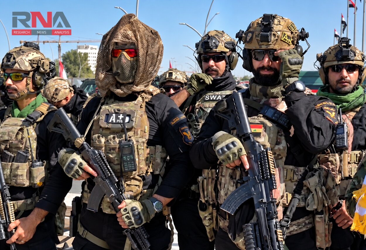 Last UK and US troops leave Iraq as anti-Islamic State mission ends, jubilant Iraqis celebrate