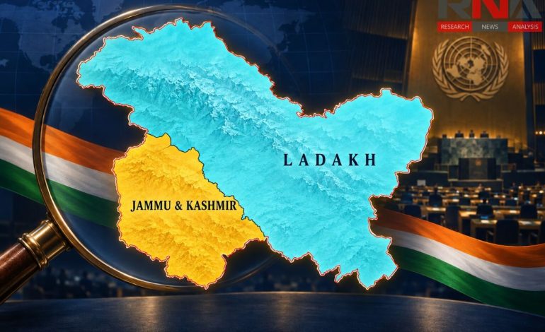 India backs UN ‘Correct the Map’ resolution but draws red line over Jammu & Kashmir, Ladakh