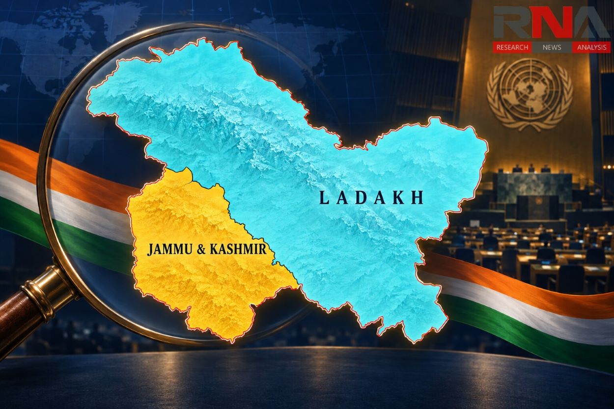 India backs UN ‘Correct the Map’ resolution but draws red line over Jammu & Kashmir, Ladakh