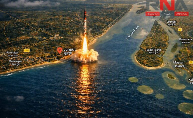 DRDO to build new missile testing range at Junput in Bengal to ease pressure on Odisha’s Chandipur facility