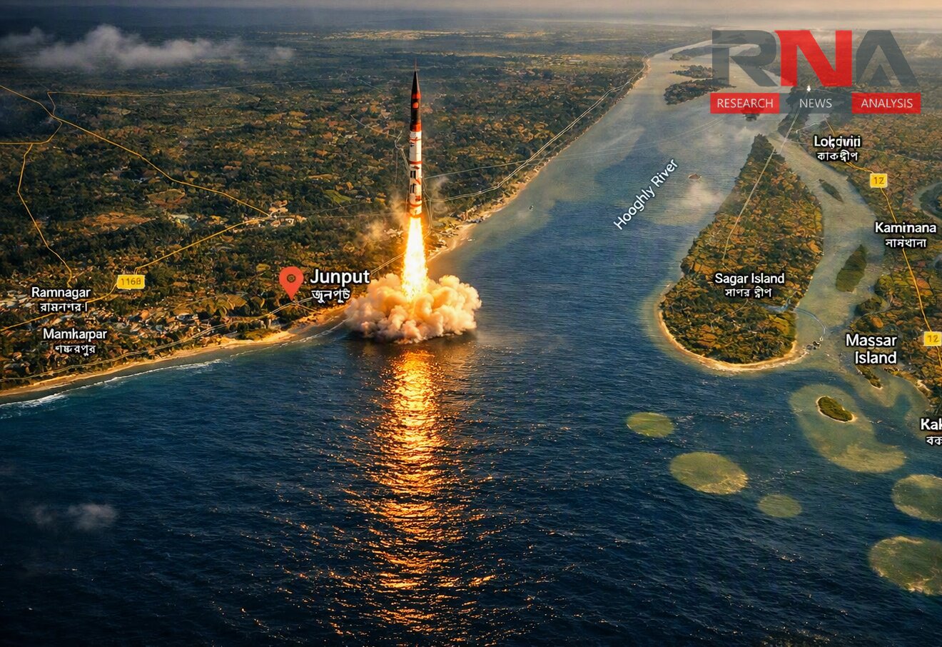 DRDO to build new missile testing range at Junput in Bengal to ease pressure on Odisha’s Chandipur facility