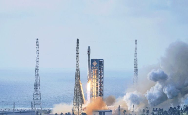 China conducts two space launches in four hours, advances internet constellation and radar remote-sensing capabilities