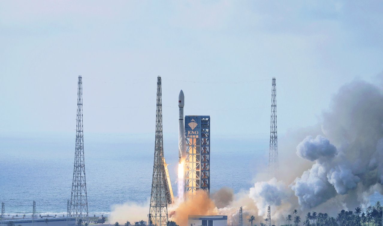 China conducts two space launches in four hours, advances internet constellation and radar remote-sensing capabilities