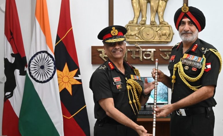 Indian Army reshuffle: Chetak and Brahmastra corps get new commanders
